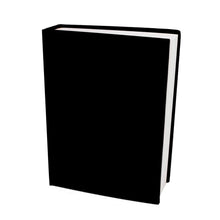 Load image into Gallery viewer, Black Stretchable Book Sleeve Covers, for Paperbacks Hardcover Textbooks