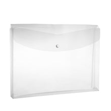 Load image into Gallery viewer, Plastic Envelopes with Snap Closure, Legal Size Expandable Organizition File Folder-White