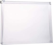 Load image into Gallery viewer, Plastic Envelopes Legal Size Poly Zip Expanding Envelopes,White