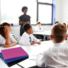 Load image into Gallery viewer, Dark Blue Stretchable Book Sleeve Covers, for Paperbacks Hardcover Textbooks