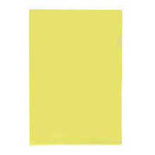 Load image into Gallery viewer, L-Type Clear Plastic  Document Folders for Protection and Storage（1 PCS, Yellow)
