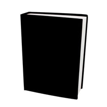 Load image into Gallery viewer, Black Stretchable Book Sleeve Covers, for Paperbacks Hardcover Textbooks
