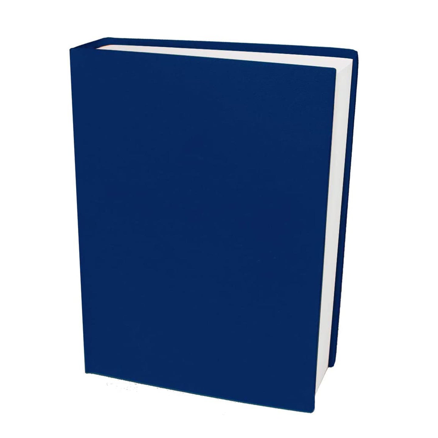 Dark Blue Stretchable Book Sleeve Covers, for Paperbacks Hardcover Textbooks