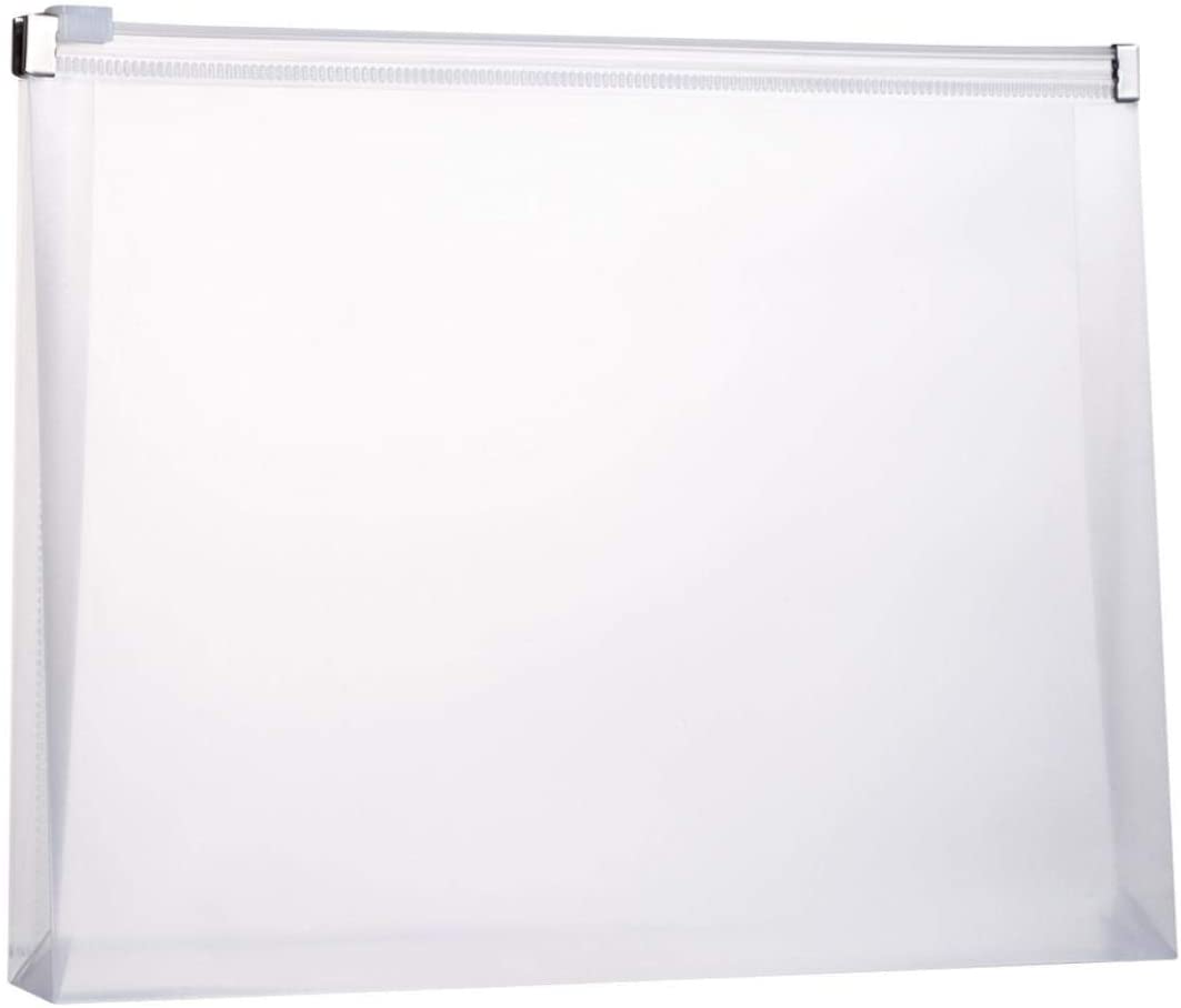 Plastic Envelopes Legal Size Poly Zip Expanding Envelopes,White