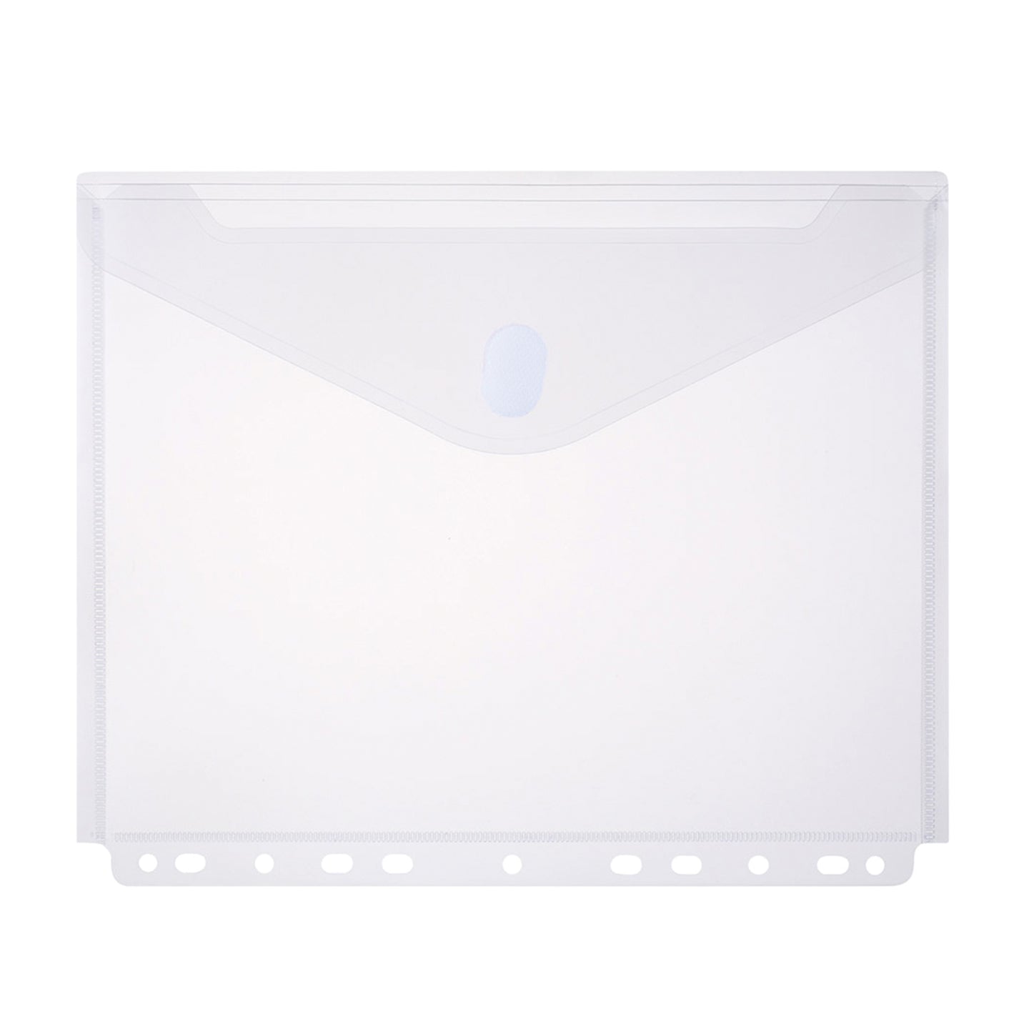 11 Holes Envelope Binders Pocket with Velcro