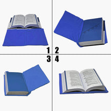 Load image into Gallery viewer, Dark Blue Stretchable Book Sleeve Covers, for Paperbacks Hardcover Textbooks
