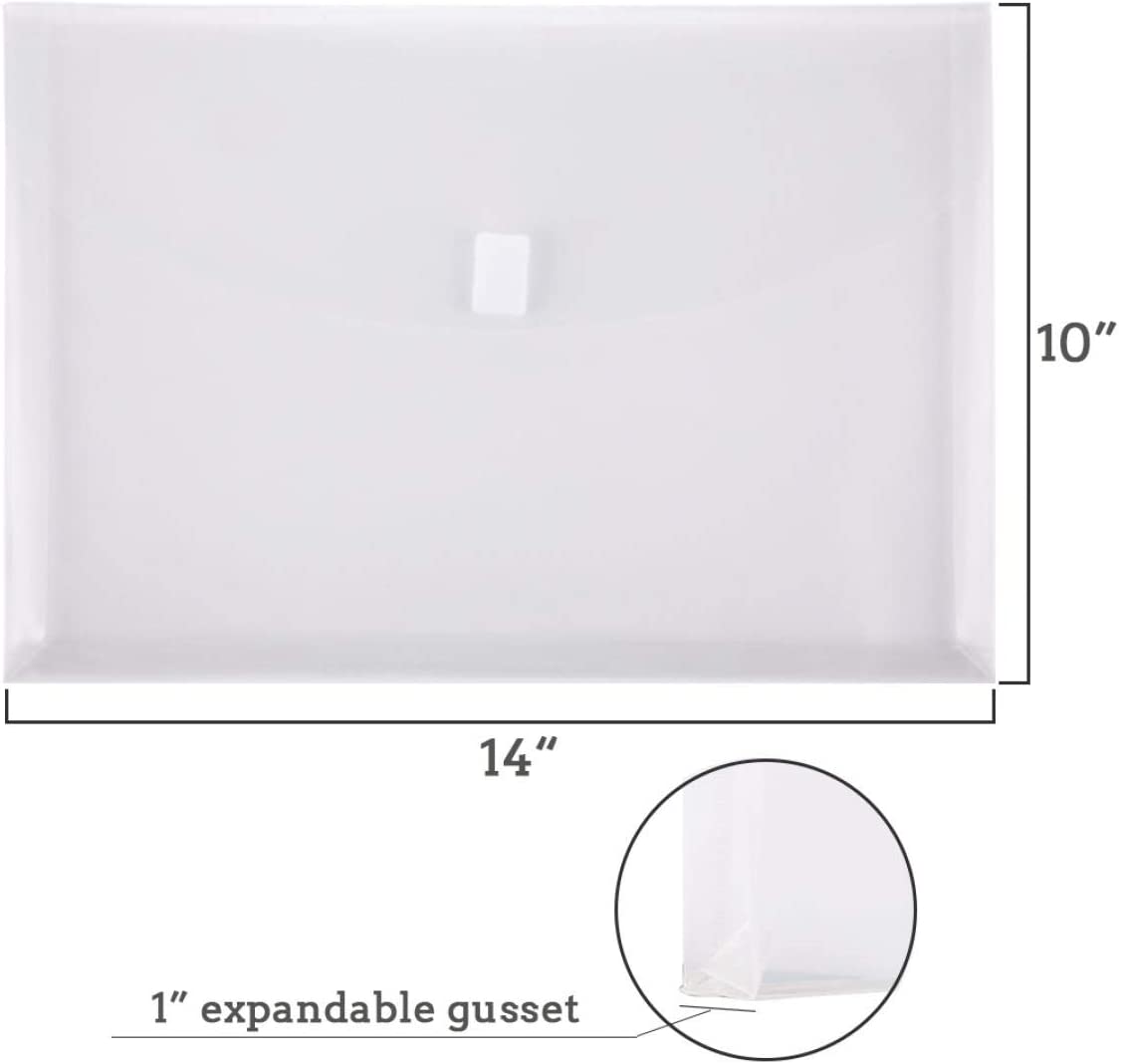 Single Lens Paper Envelope Expandable SLEX - Gusset-Lined