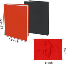 Load image into Gallery viewer, Dark Blue Stretchable Book Sleeve Covers, for Paperbacks Hardcover Textbooks
